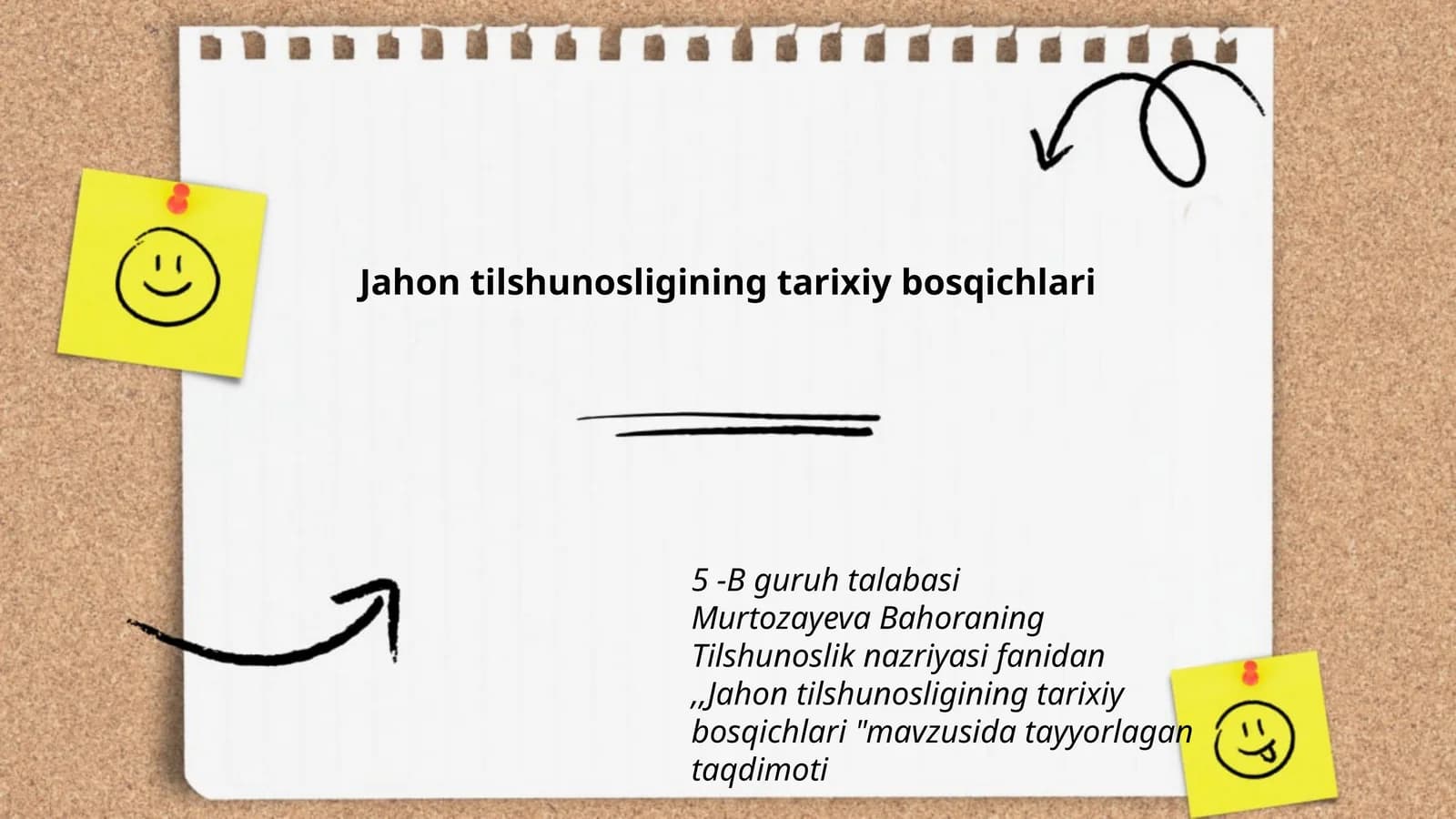 Jahon tilshunosligining tarixiy bosqichlari