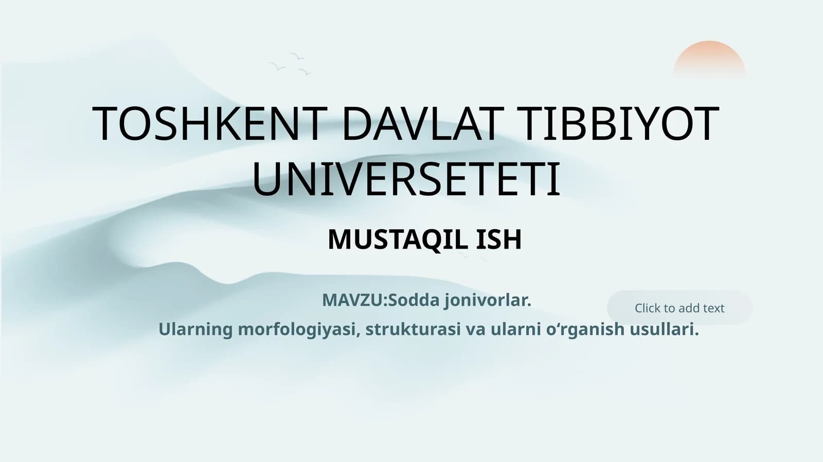 Soddajonivorlar