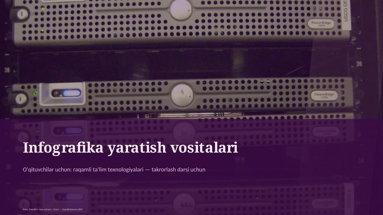 Infografika yaratish vositalari