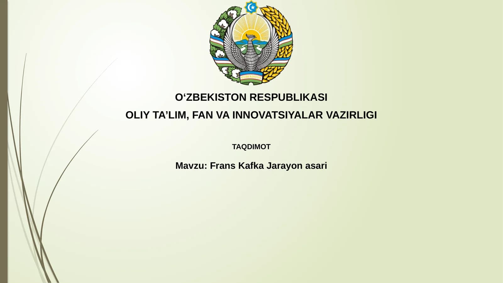Frans KafkaJarayonasari