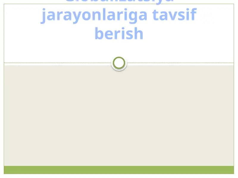 Globallashuv