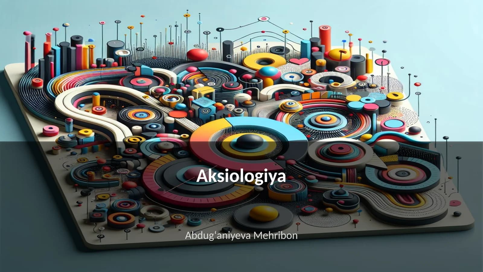 Aksiologiya