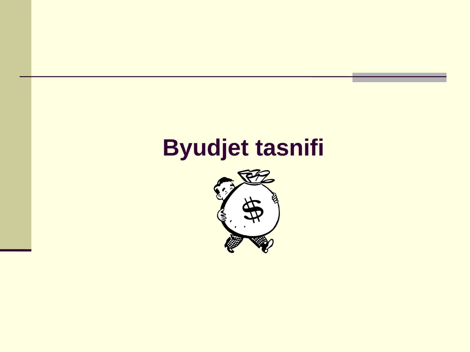 Byudjettasnifi