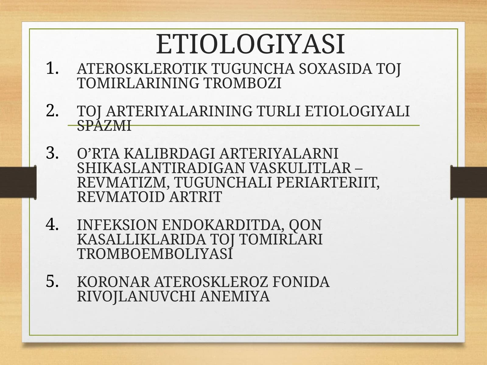 Miokard infarkti