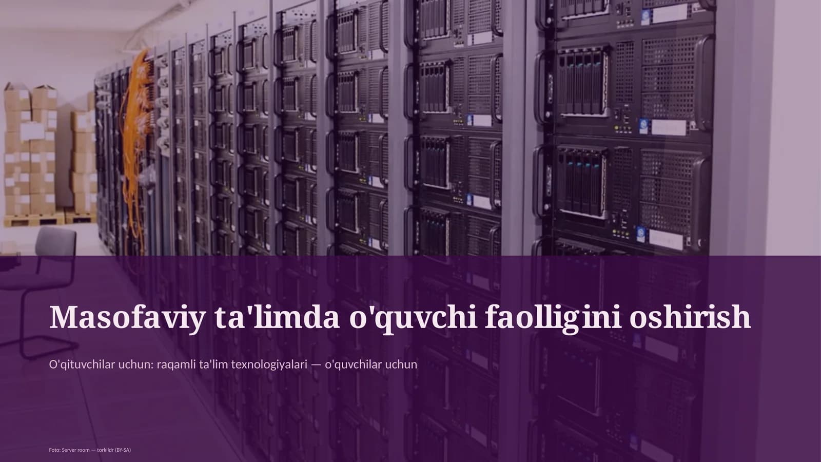 Raqamli ta'lim texnologiyalari