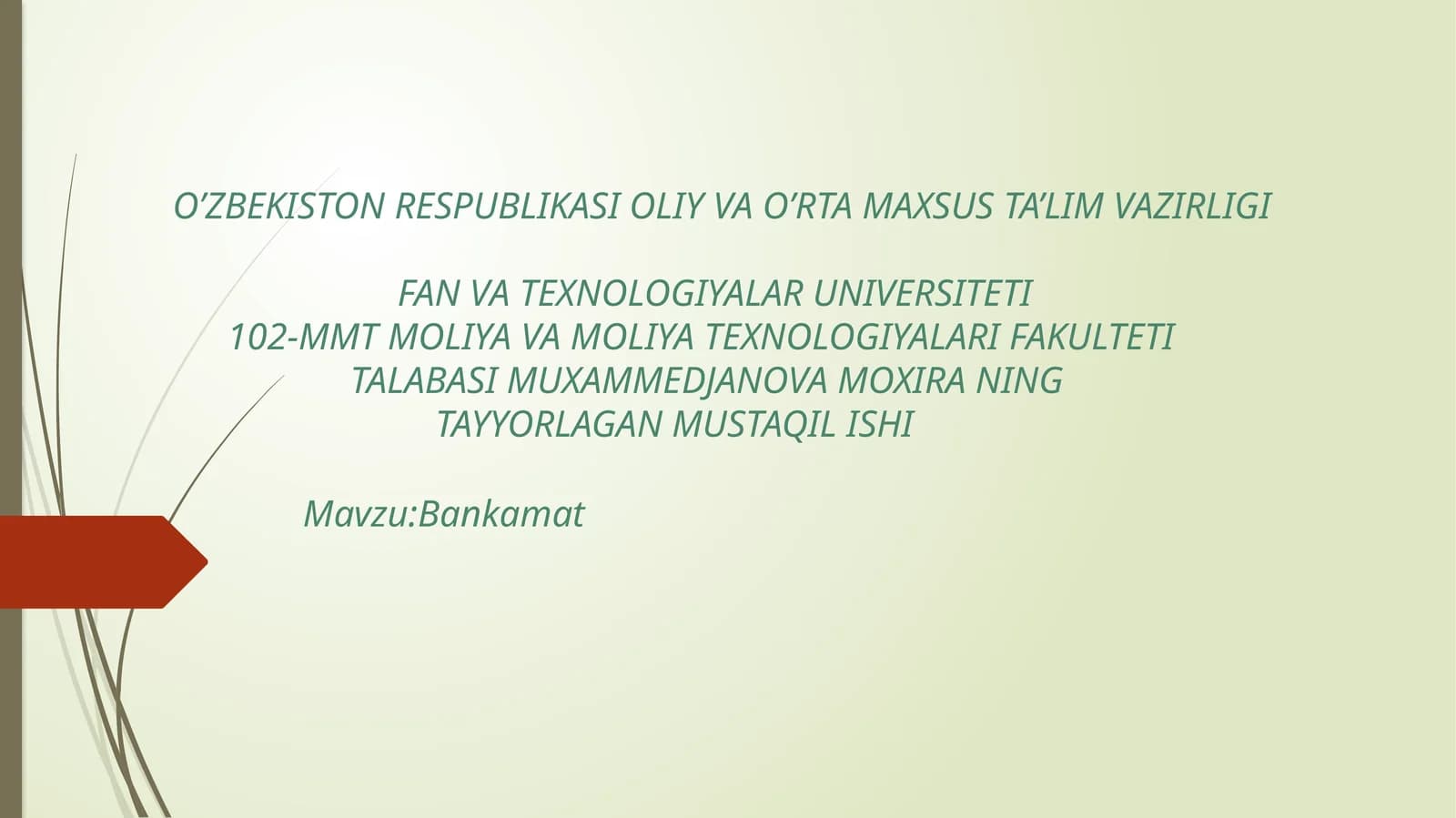 Bankamat