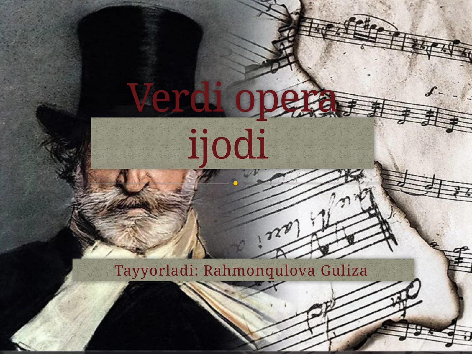 Giuseppe Verdi