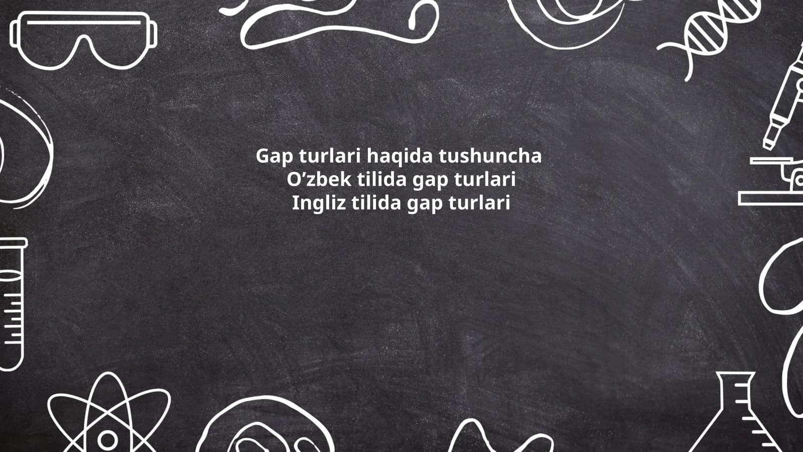 Sodda gaplar