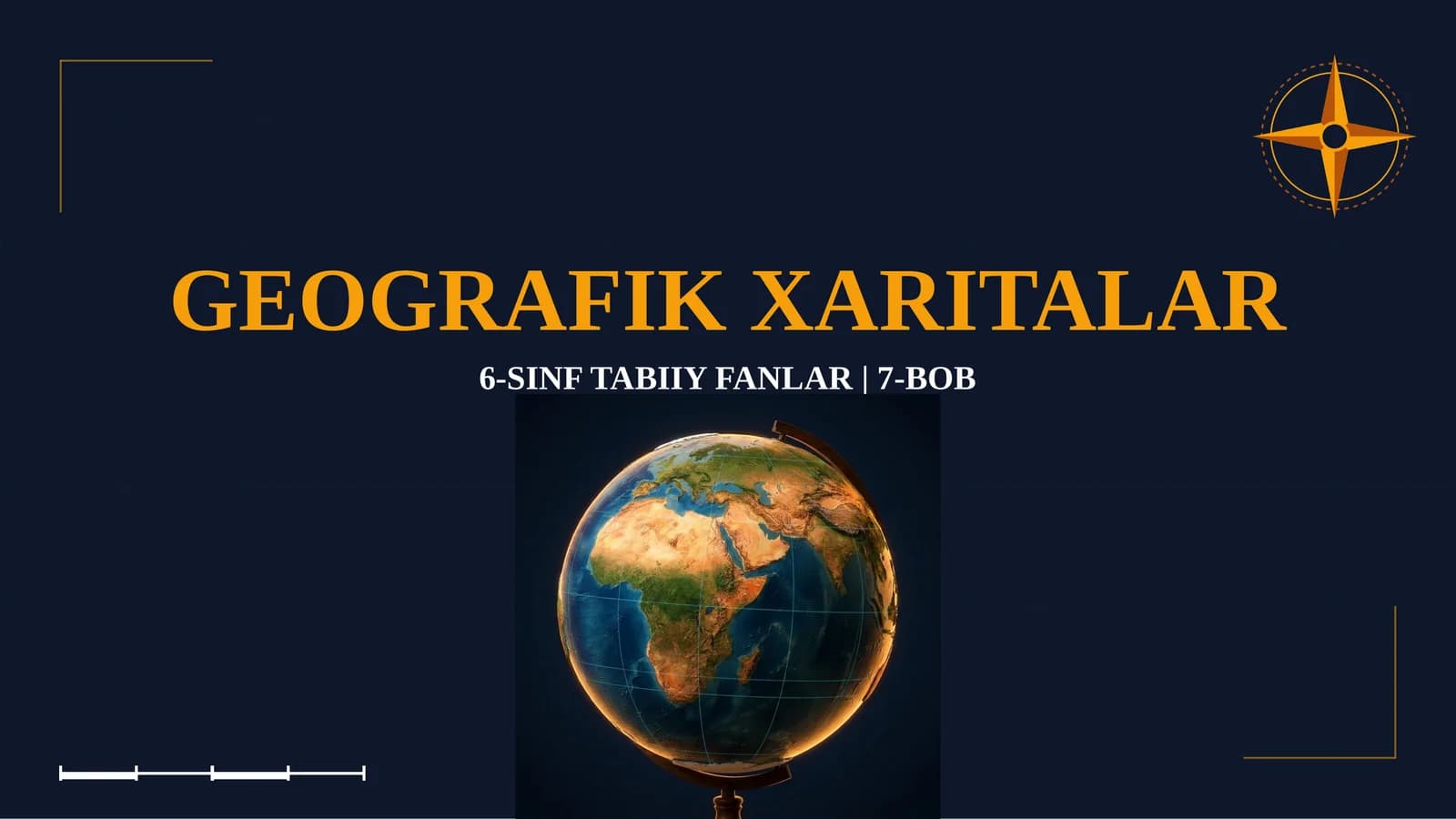 GEOGRAFIK XARITALAR