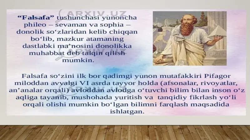 Falsafa