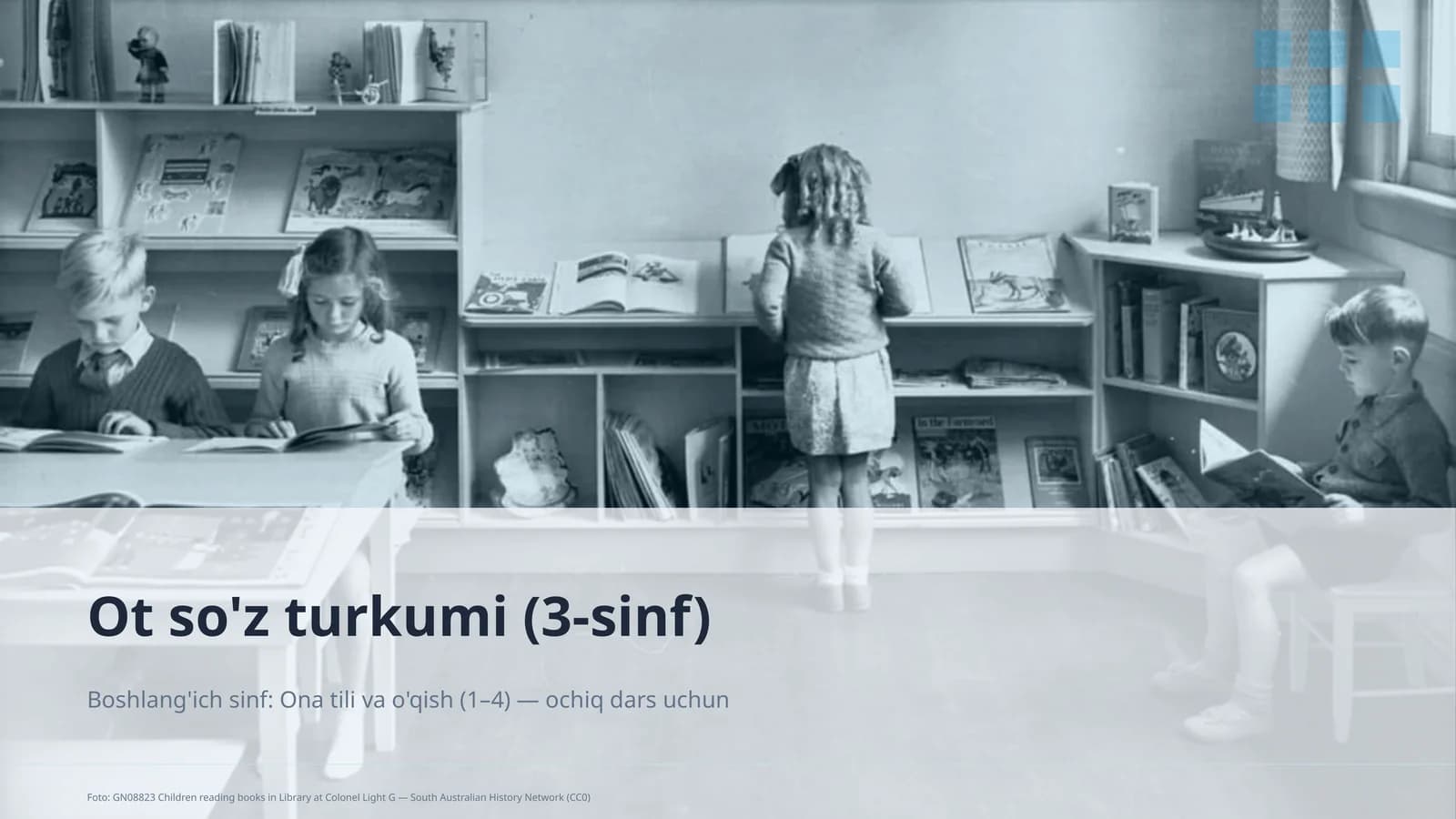 Ot so'z turkumi (3-sinf)