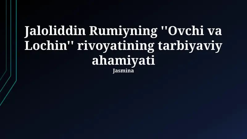 Ovchi va Lochin