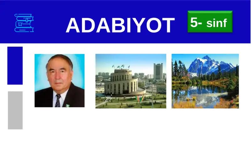 ADABIYOT