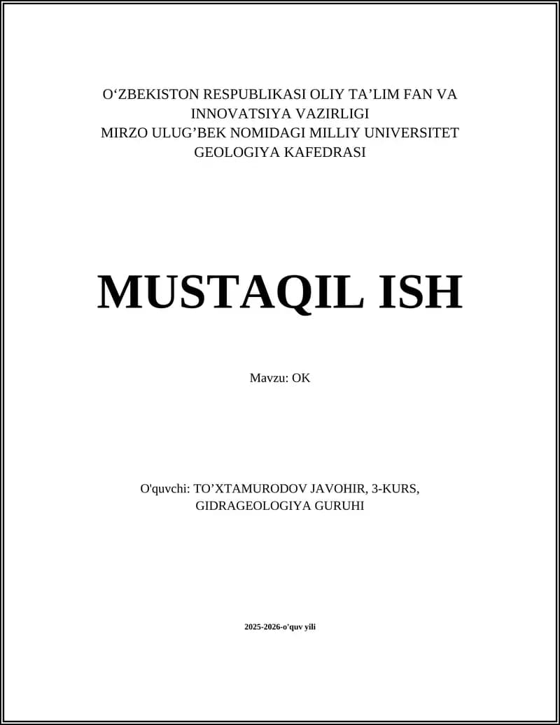 OK soʻzining kelib chiqishi va etimologiyasi
