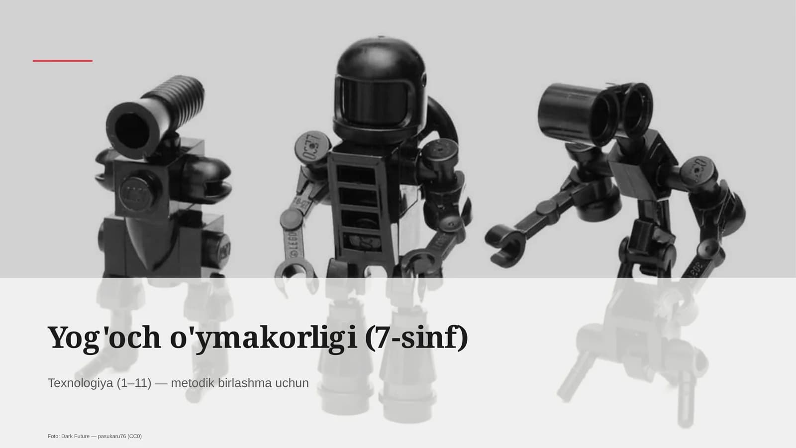 Yog'och o'ymakorligi (7-sinf)