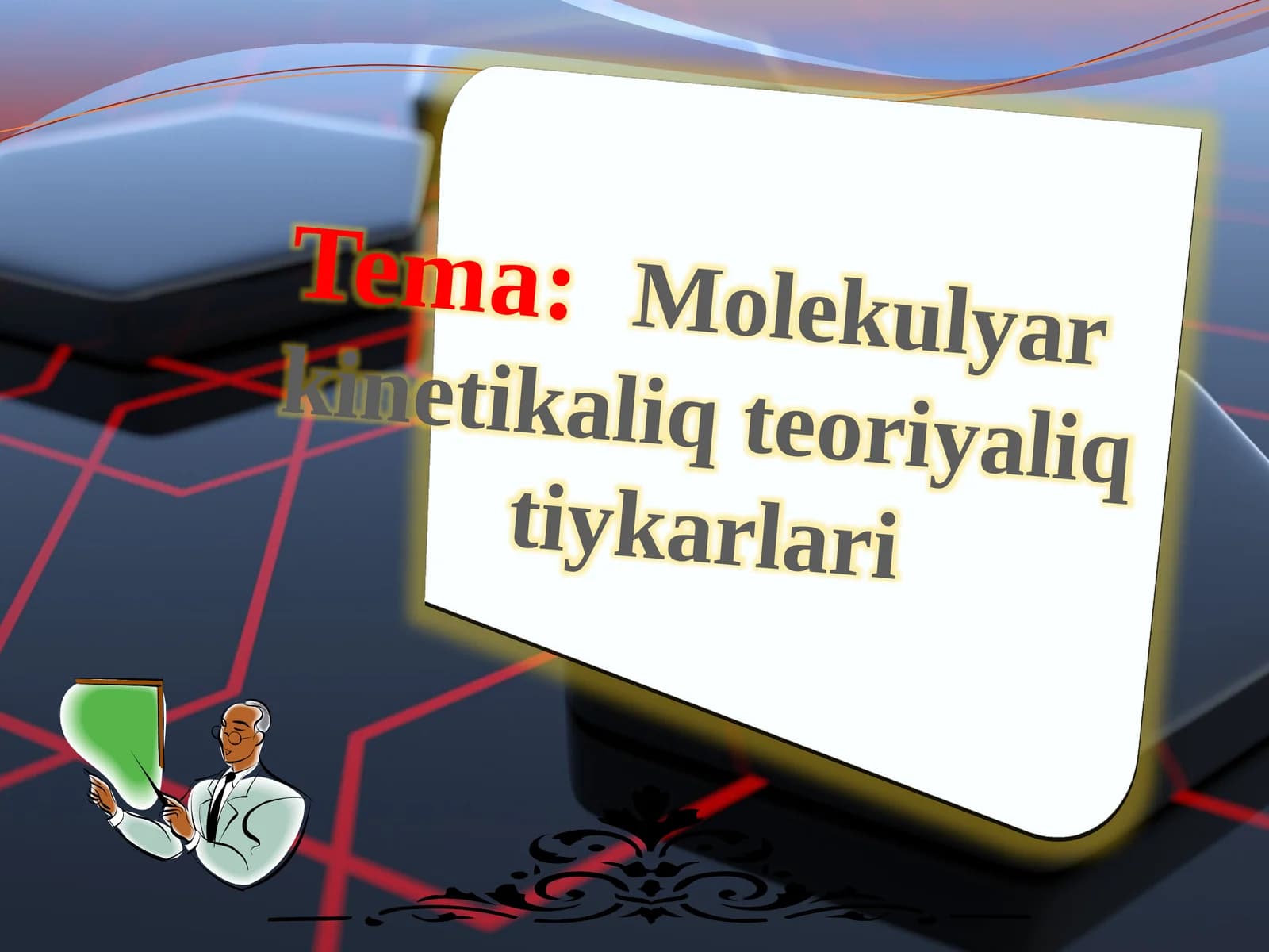 Molekulyarkinetikaliq teoriya