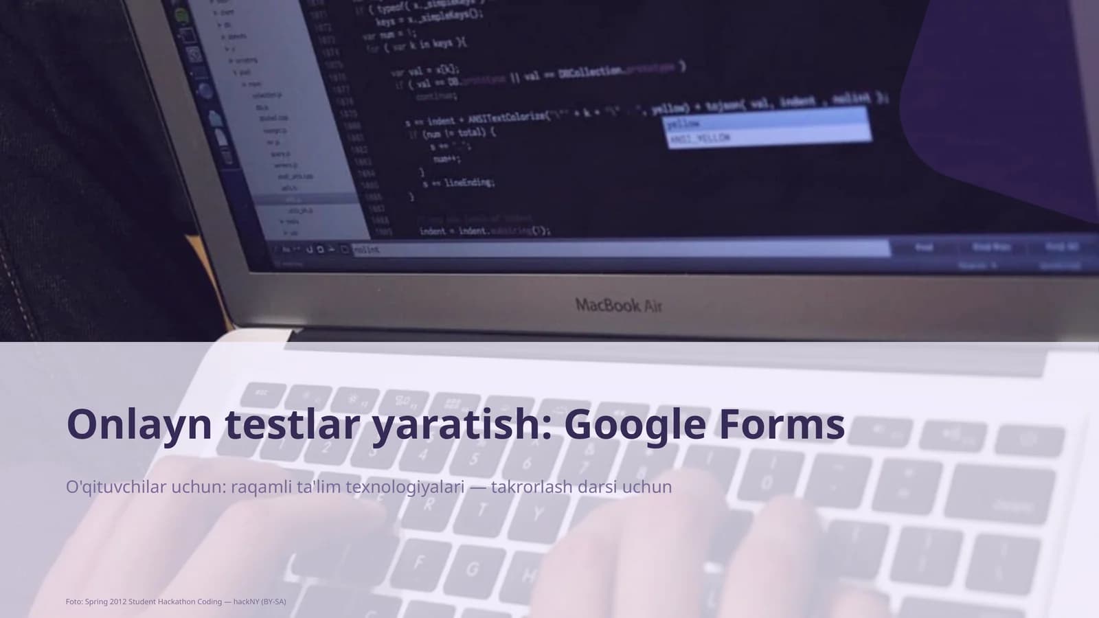 Google Forms