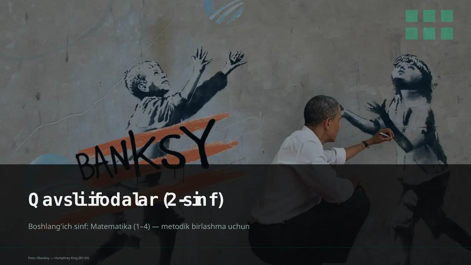 Qavsli ifodalar (2-sinf)