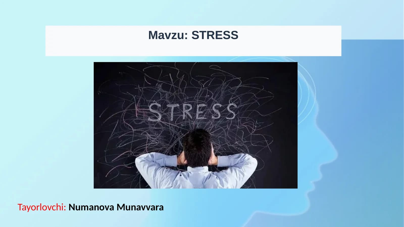 STRESS