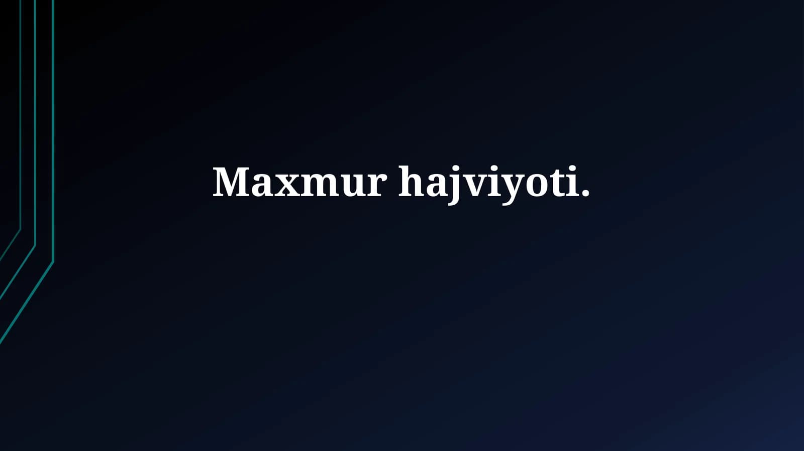 Maxmurhajviyoti
