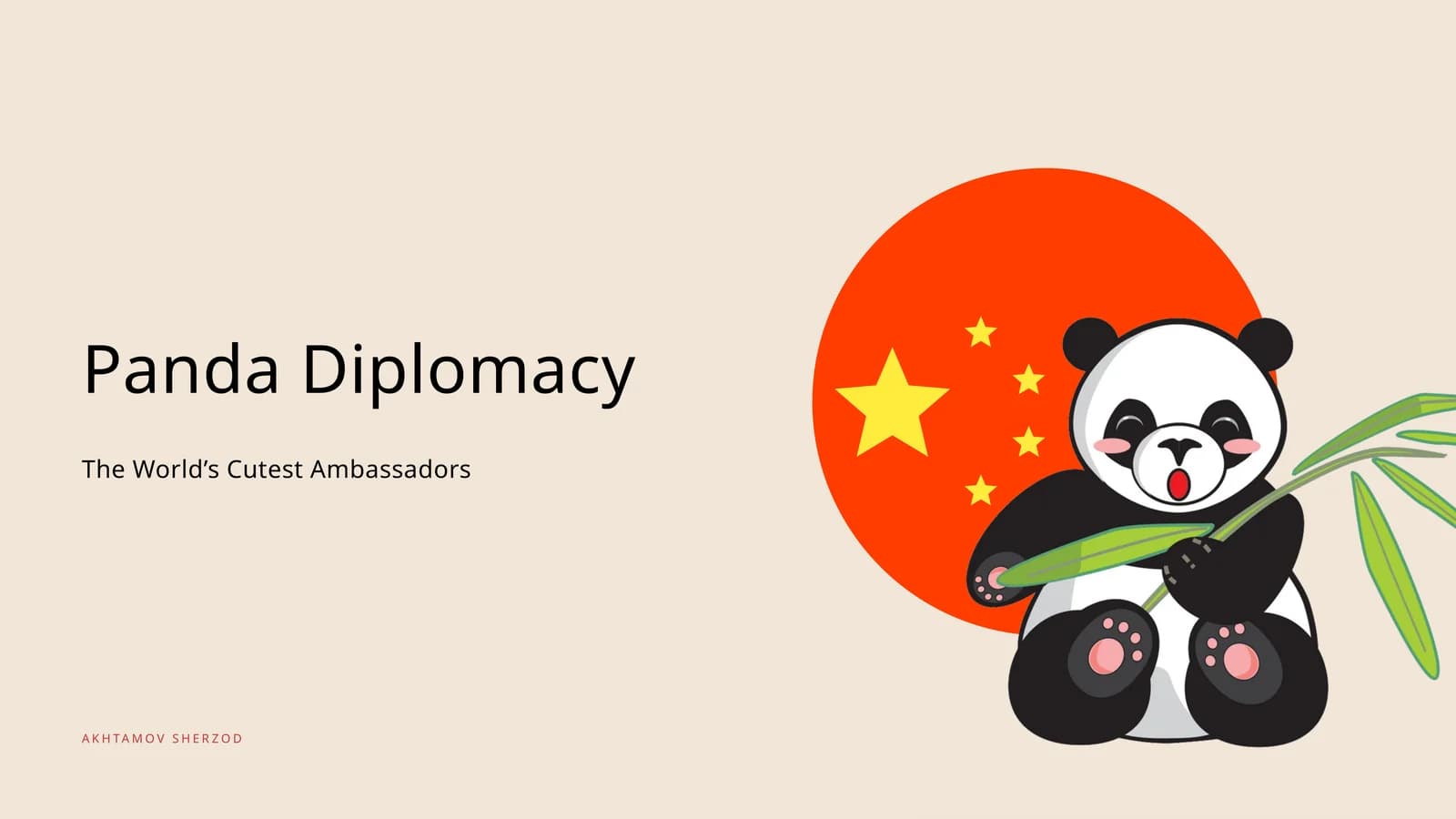 Panda Diplomacy