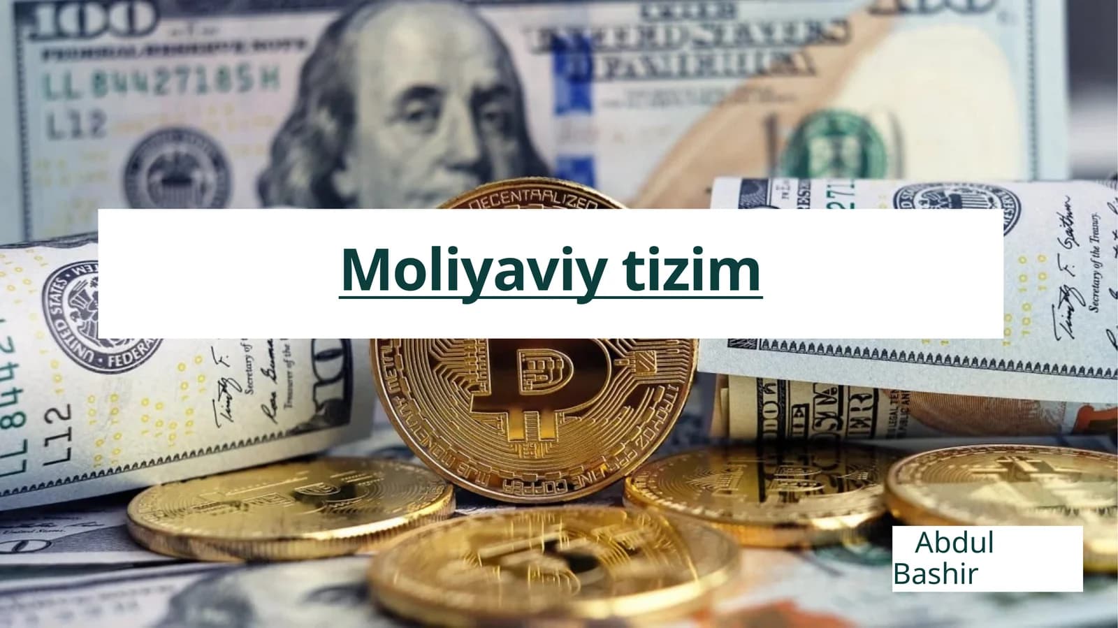 Moliyaviy tizim