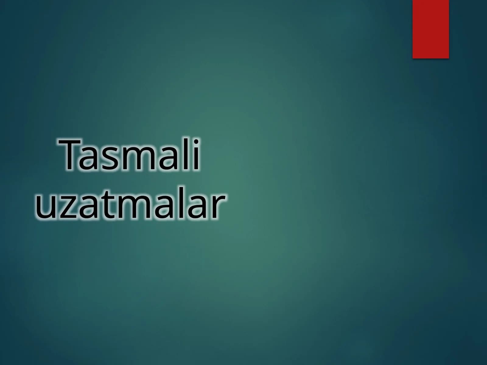 Tasmaliuzatmalar