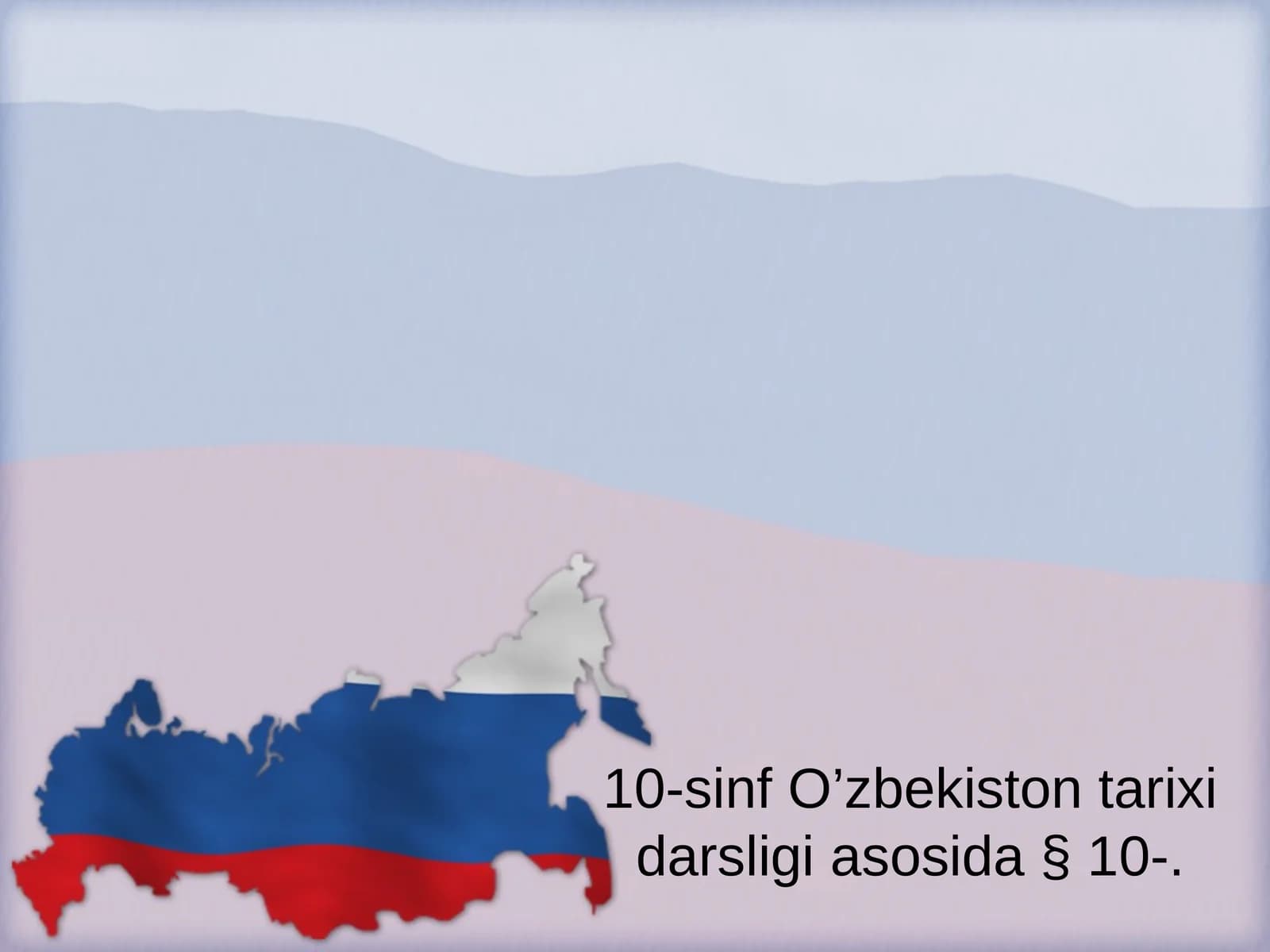 10-sinf O’zbekiston tarixi darsligi