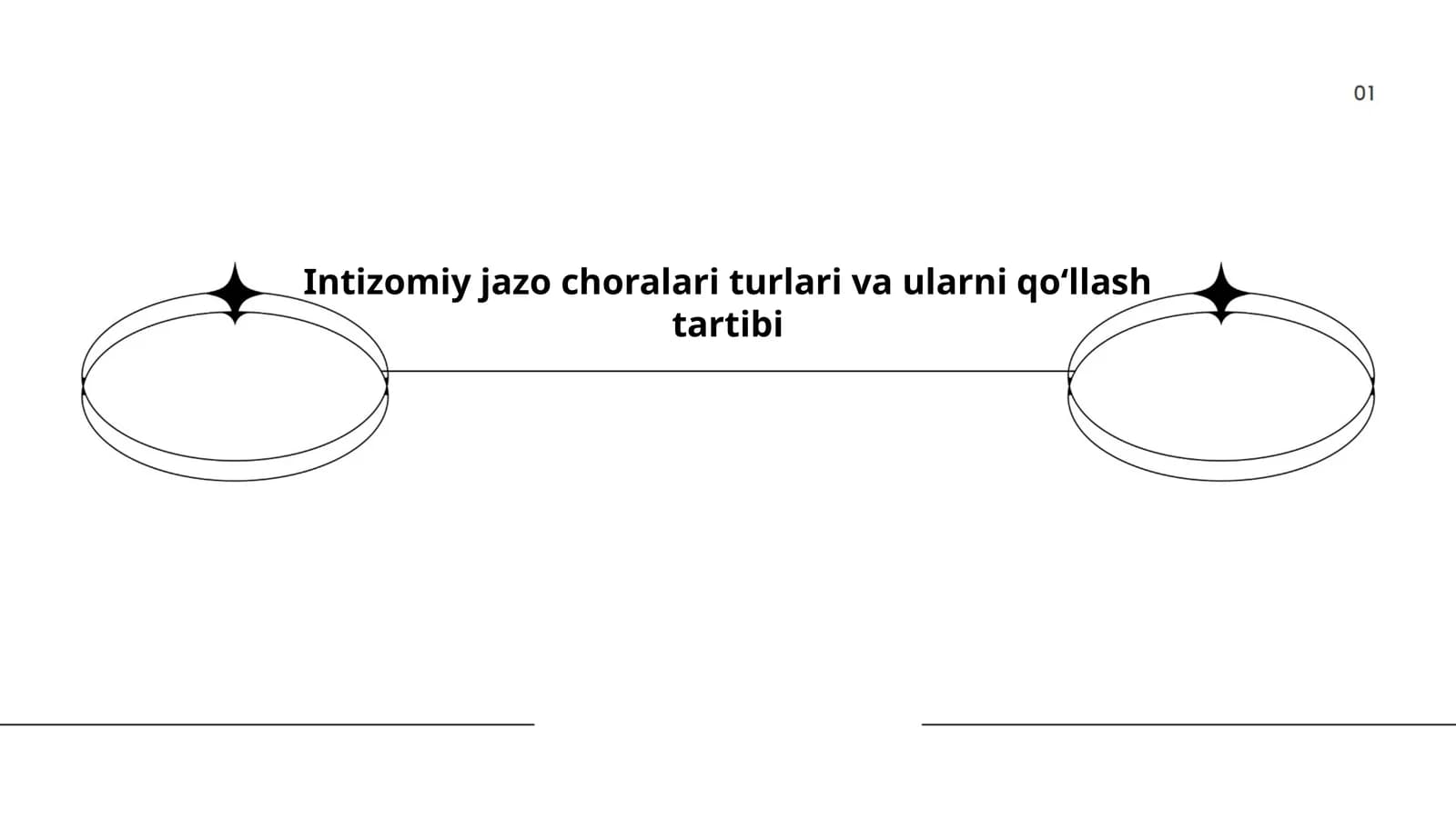 Intizomiy jazo choralari turlari va ularni qoʻllash tartibi