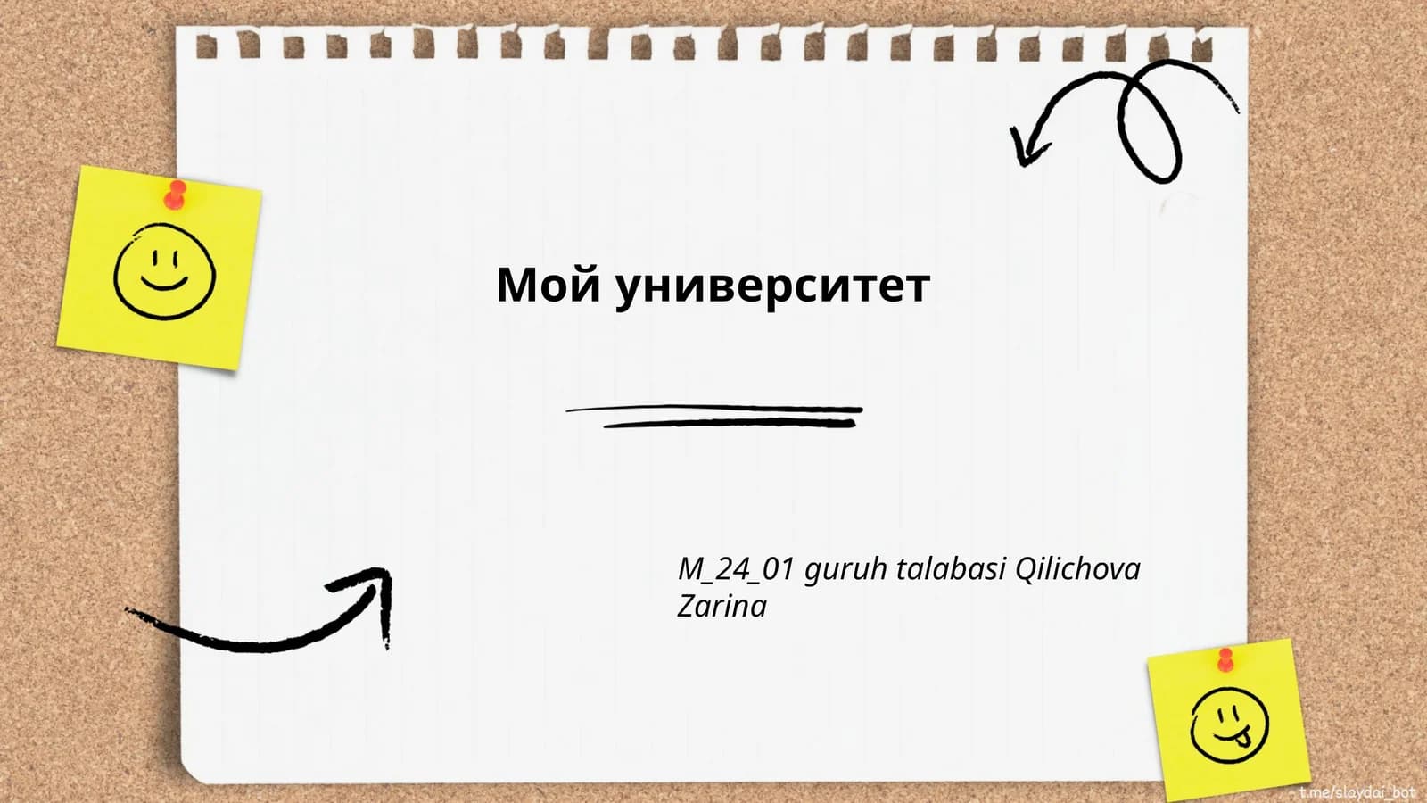 Мой университет