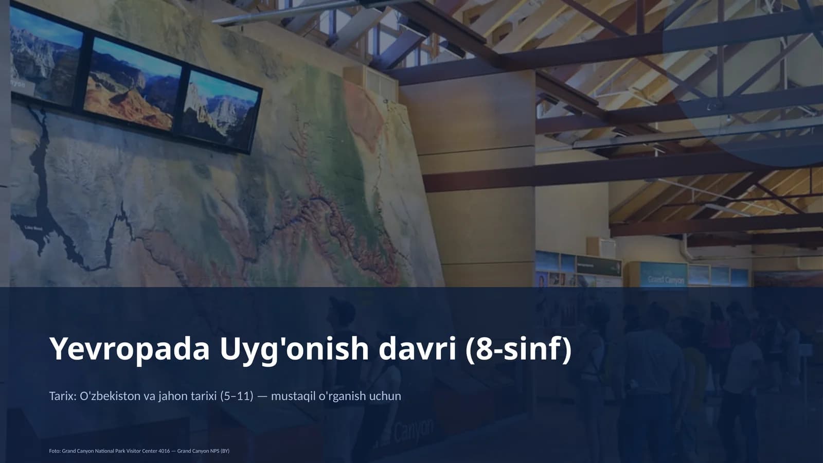 Yevropada Uyg'onish davri (8-sinf)