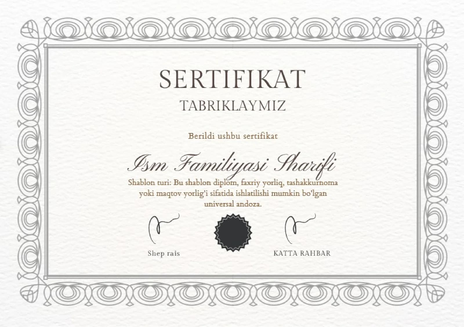 Sertifikat