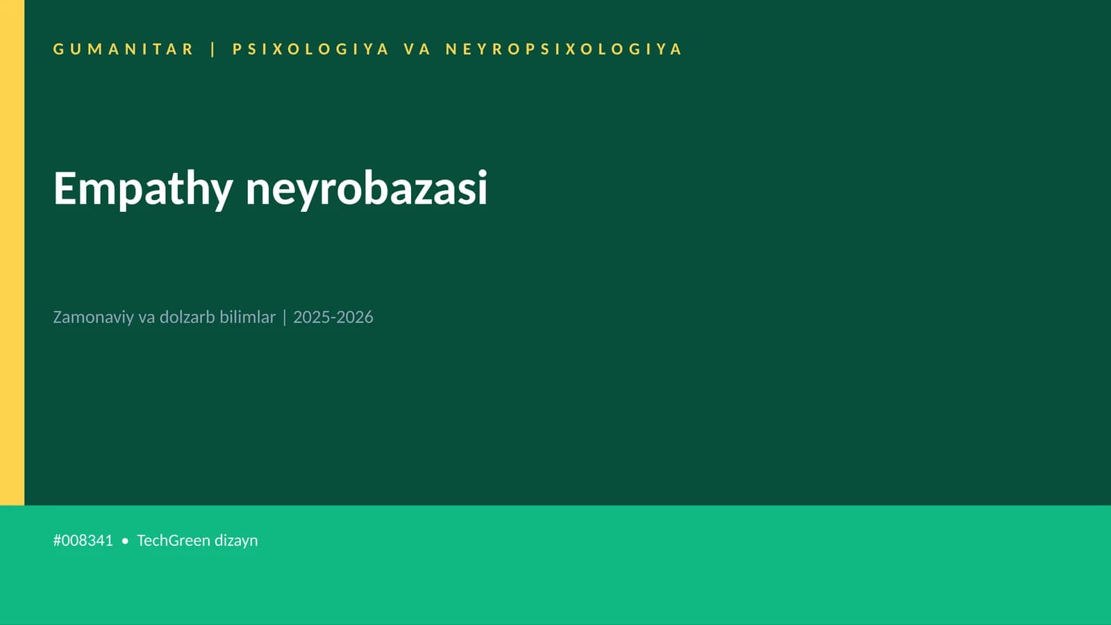 Empathy neyrobazasi