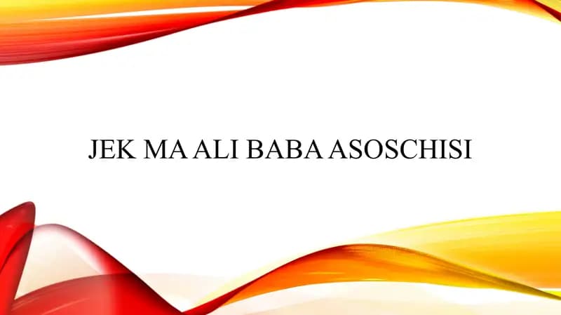 Jek ma ali baba asoschisi