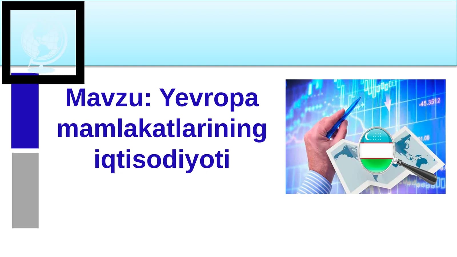 Yevropa mamlakatlarining iqtisodiyoti
