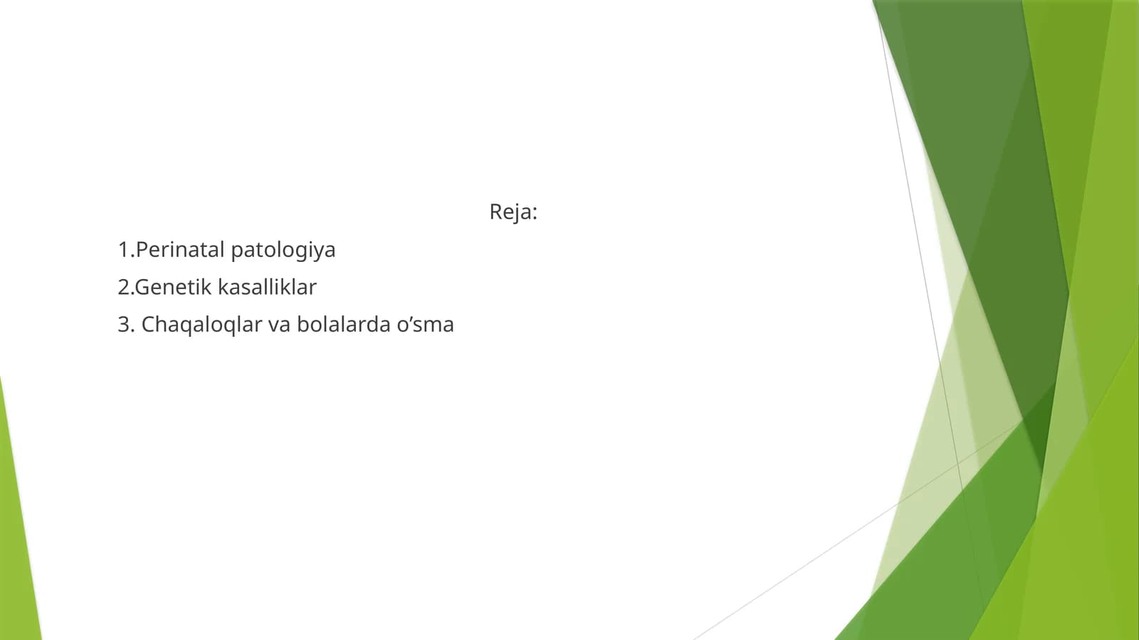 Perinatal patologiya