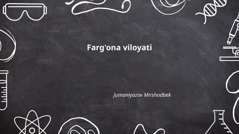 Farg'ona viloyati