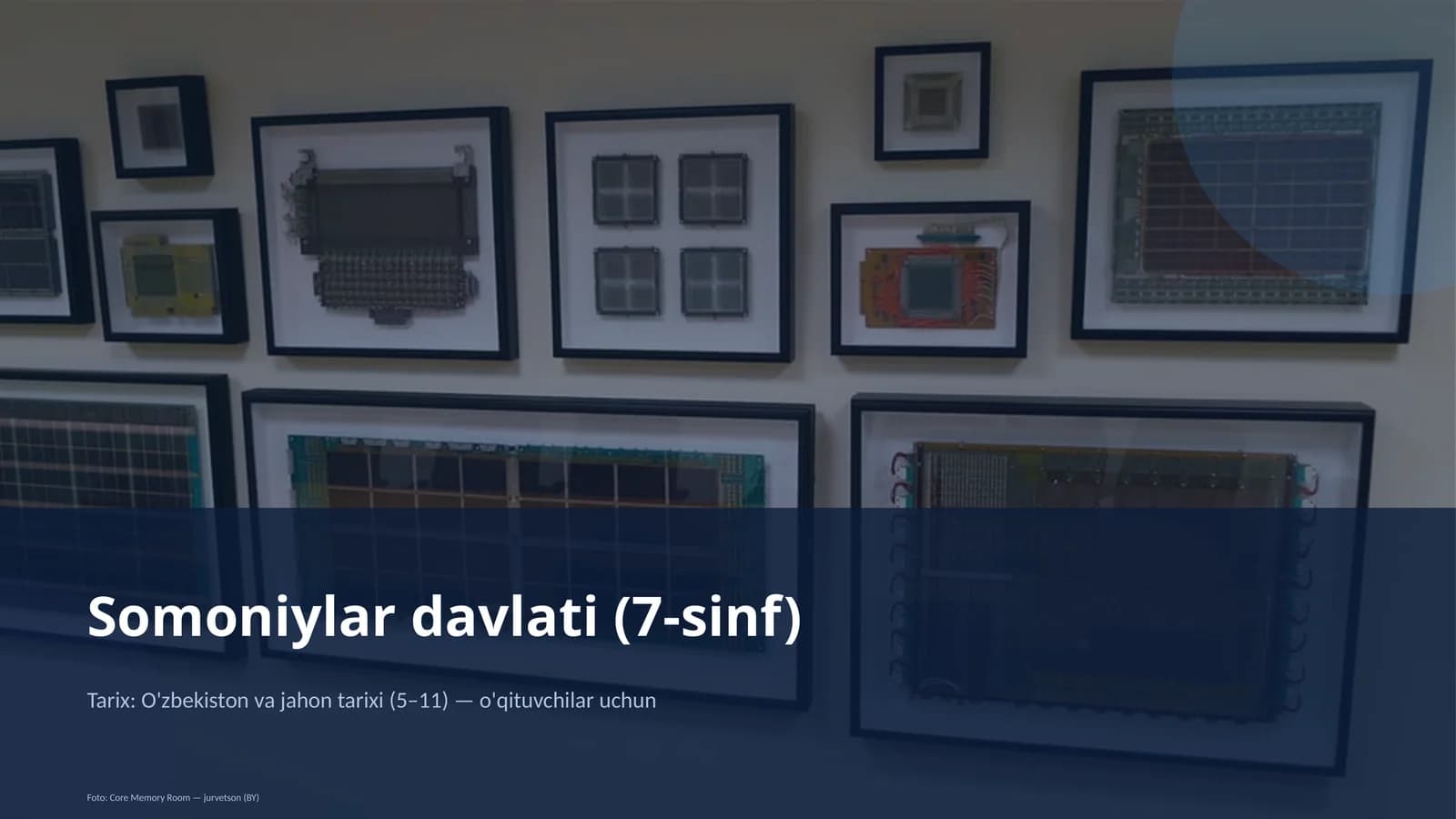 Somoniylar davlati (7-sinf)