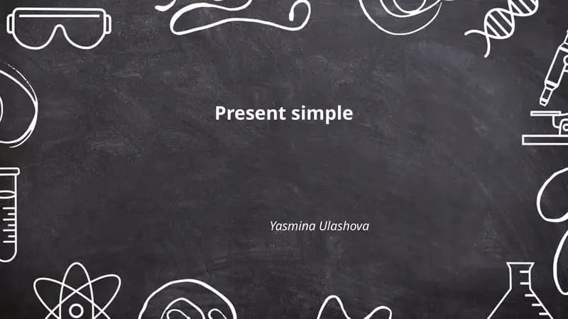 Present simple