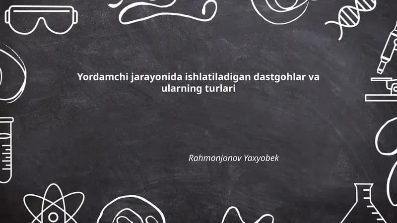 Frezalash dastgohlari