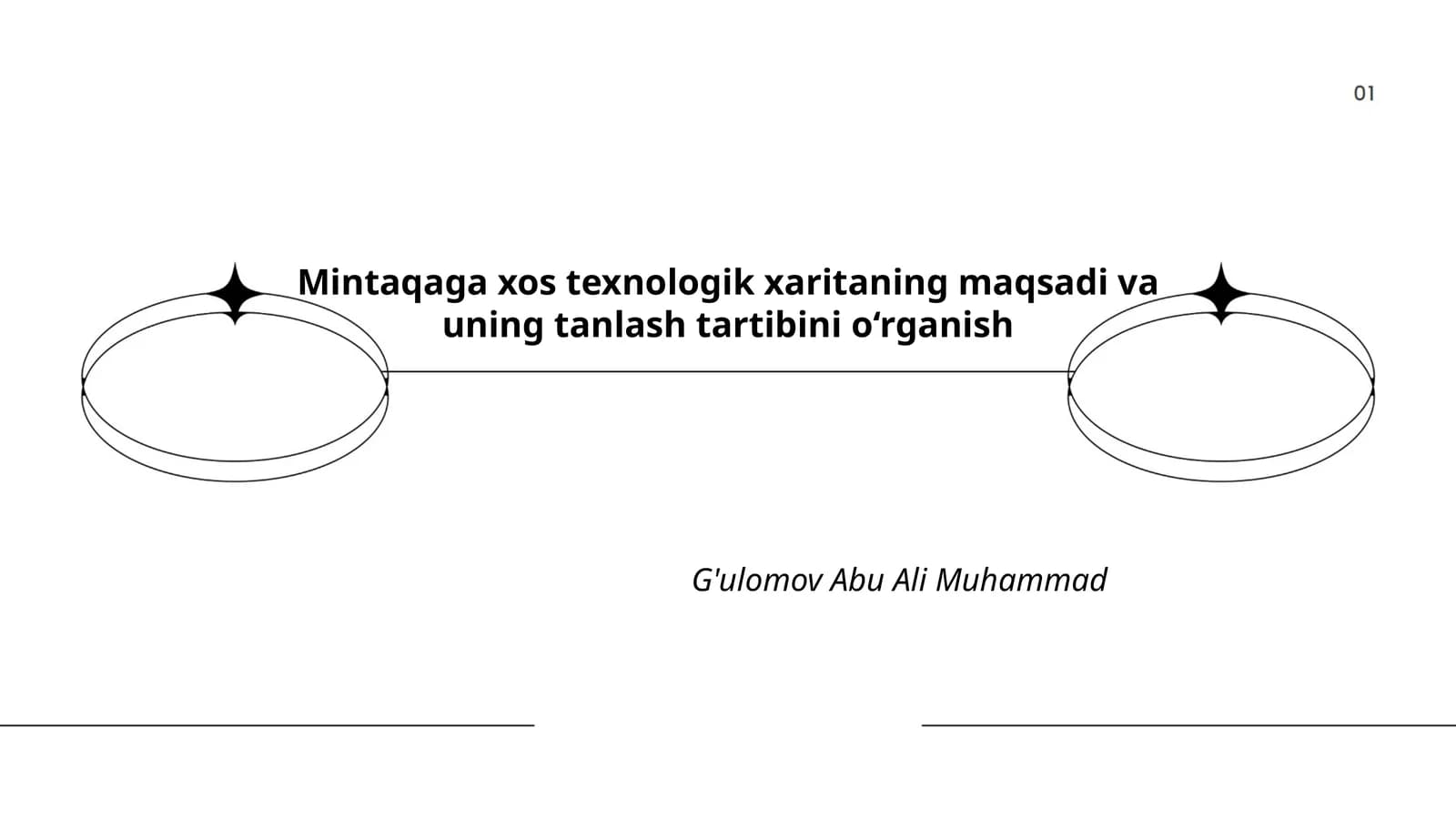 Mintaqaviy xaritaning texnologik maqsadlari
