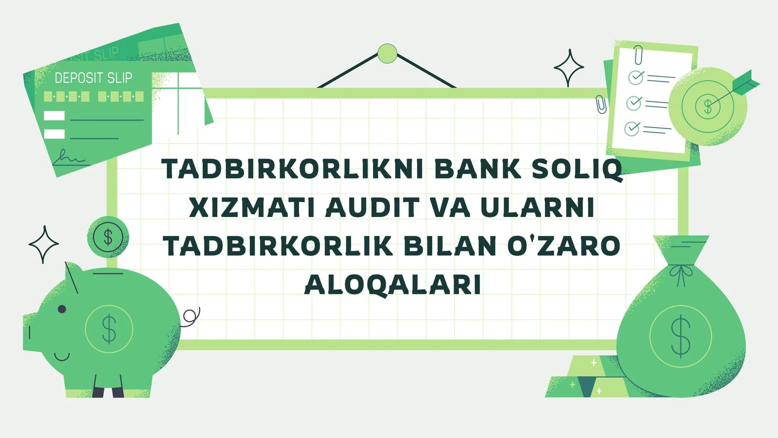 Tadbirkorlikni Bank Soliq Xizmati