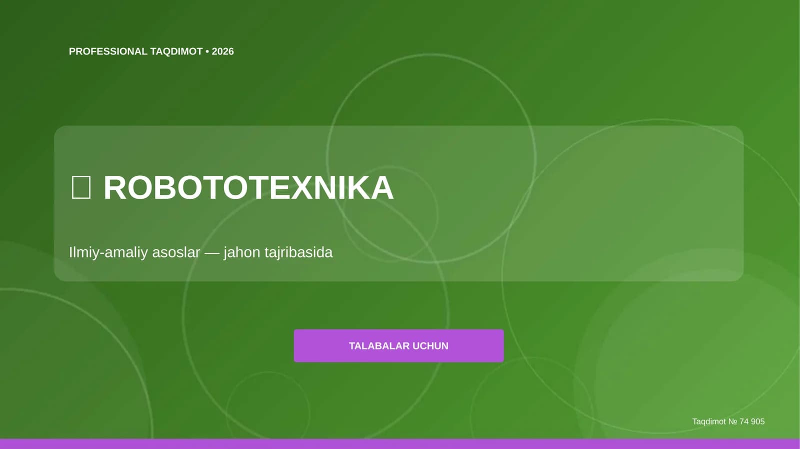 ROBOTOTEXNIKA
