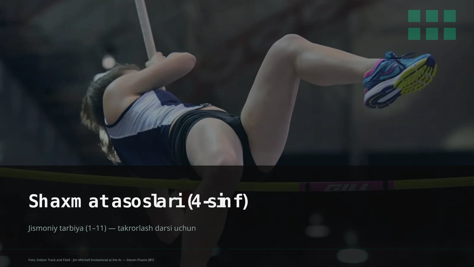Shaxmat asoslari (4-sinf)