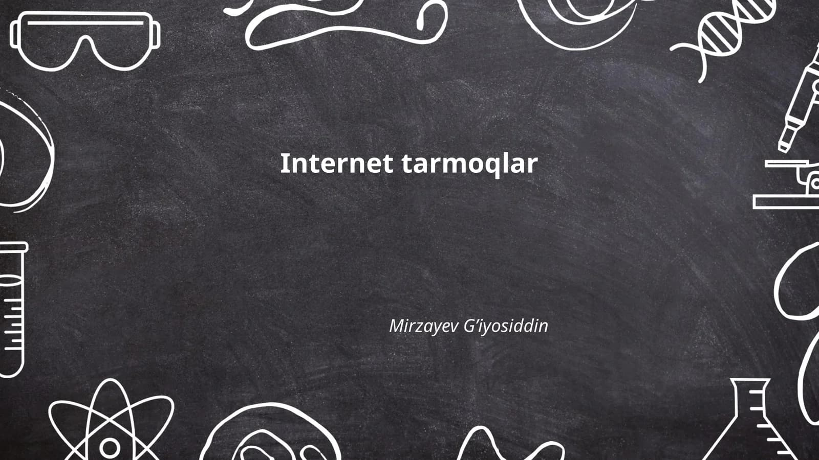 Internet Tarmoqlar