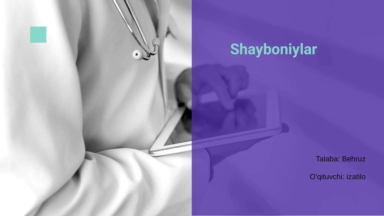 Shayboniylar