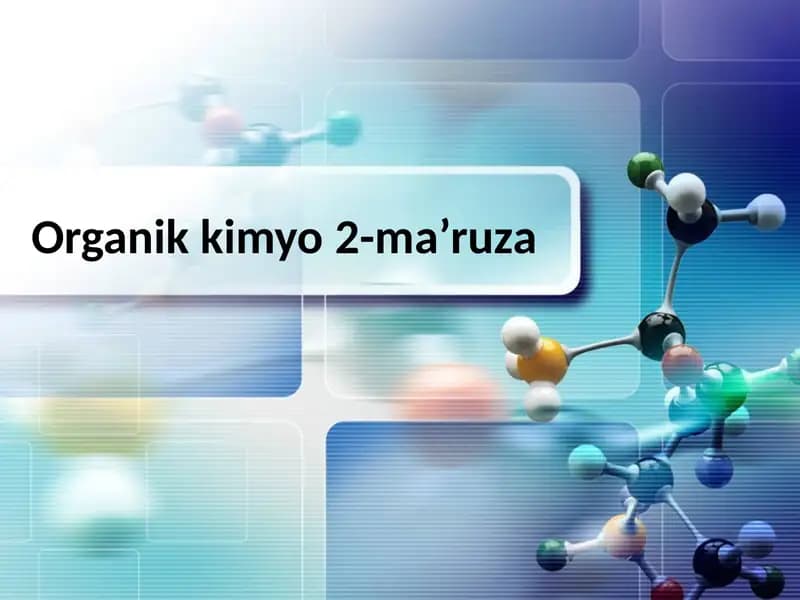 alkanlar kiyoviy hossalari