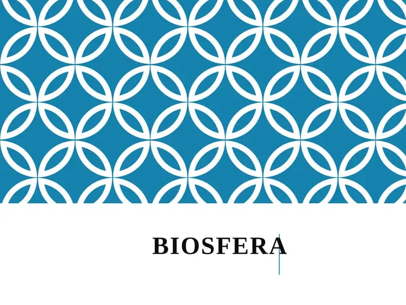 BIOSFERA