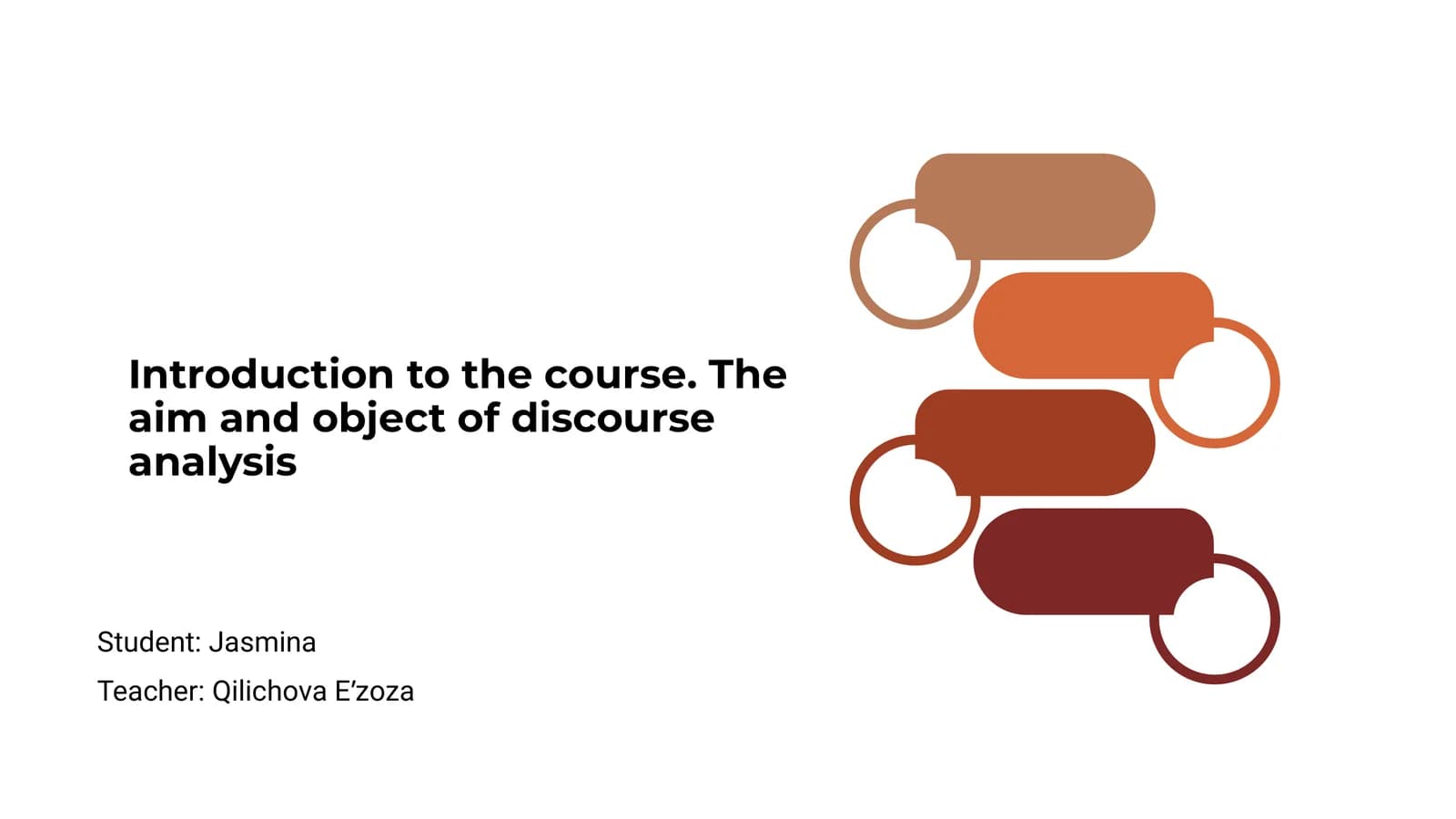 Introduction to Discourse Analysis Course