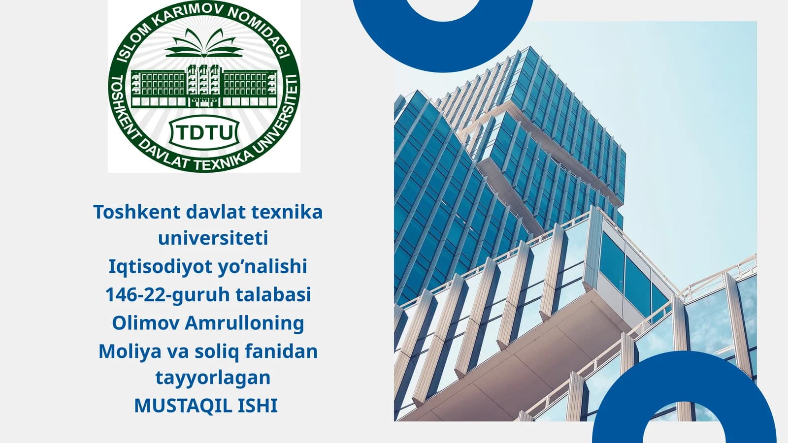 Markaziy bank siyosati va fond birjasi